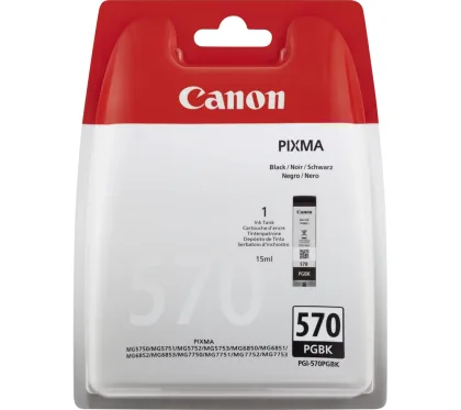 Canon ÷ Tinta original pgi570 negro