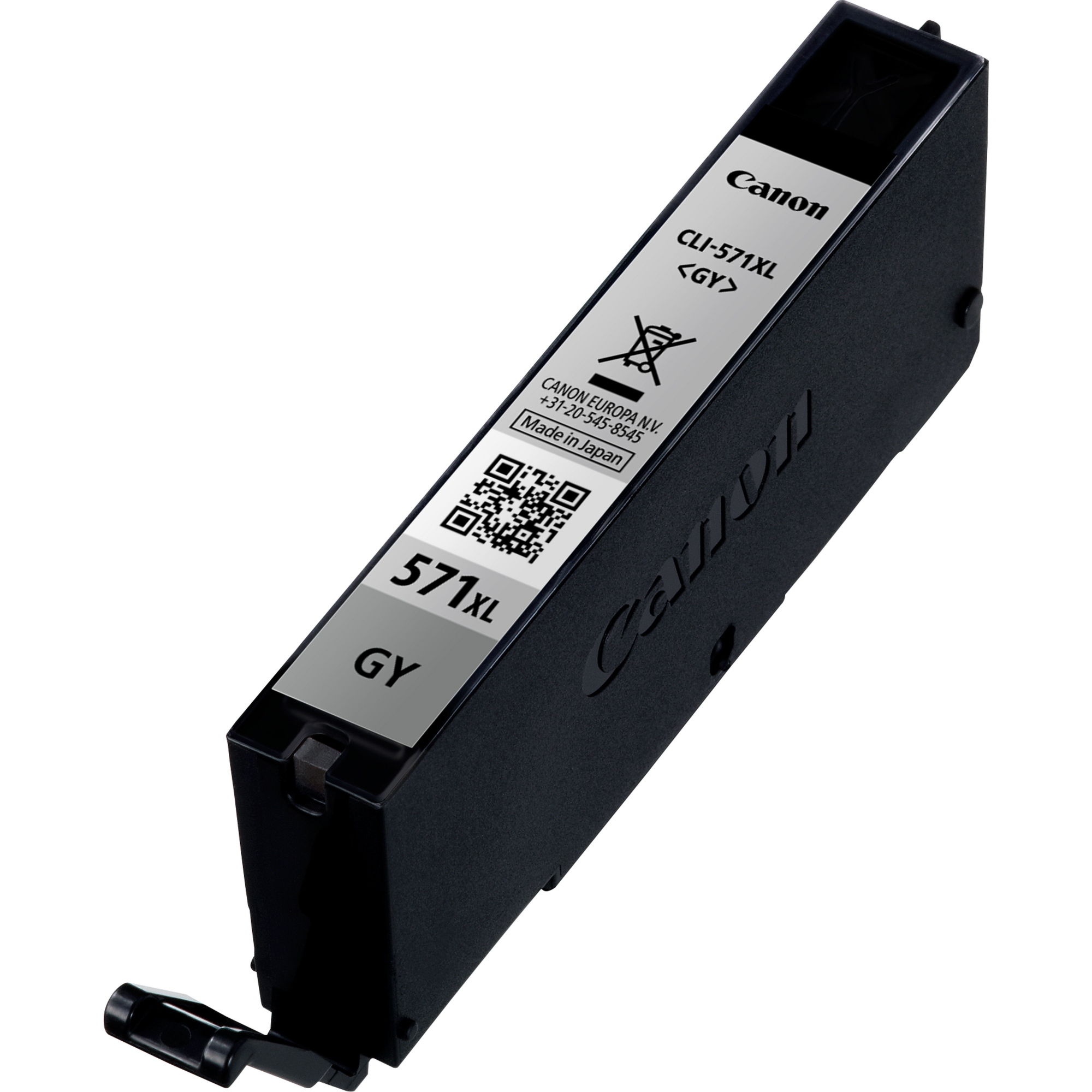 ÷ Tinta original canon cli571 xl gris 11ml