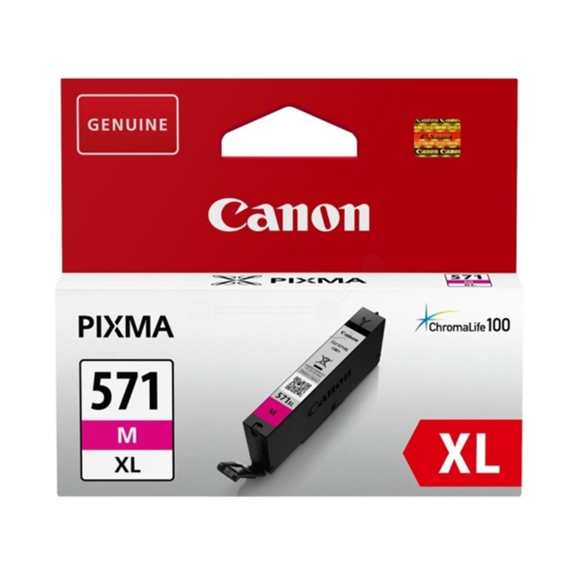 ÷ Tinta original canon cli571 xl magenta 11ml