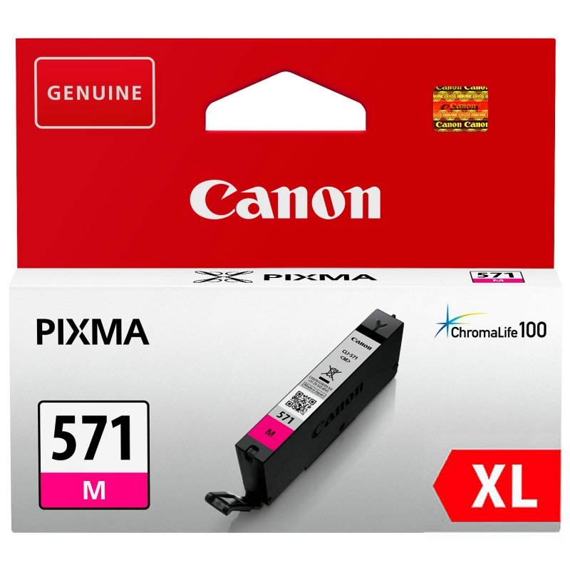 Canon MG5750/MG6850/MG7750 Cartucho Magenta 571XL