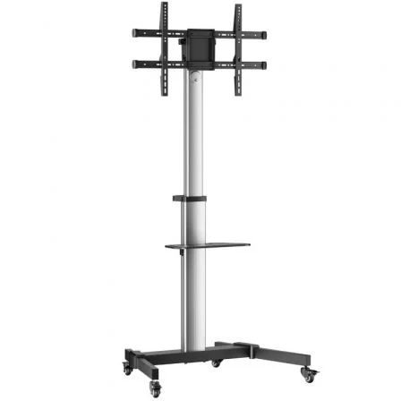 Aisens Soporte de Suelo Inclinable con Ruedas FT86TRE-197 para Tv 37-86"/ hasta 50kg