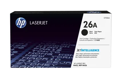 HP ÷ Tóner original cf226a negro