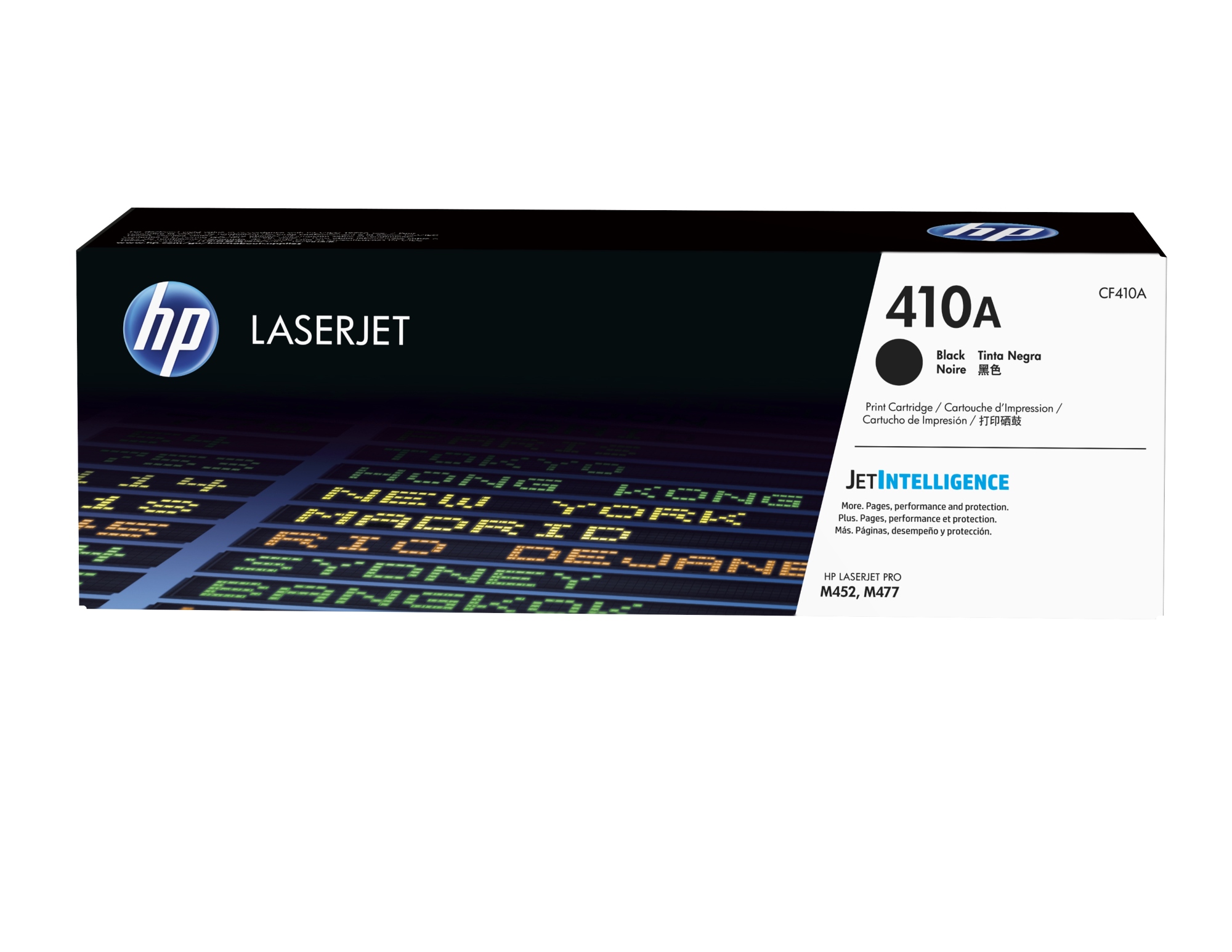 ÷ Tóner original hp cf410a negros 410a 2.300 páginas