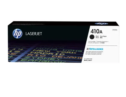 HP ÷ Tóner original cf410a negros 410a 2.300 páginas