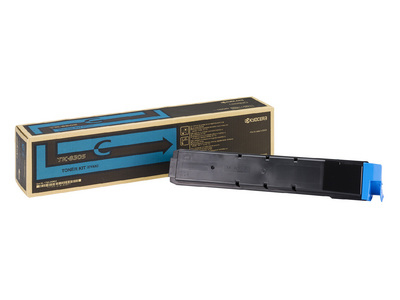 ÷ Tóner original kyocera tk-8305c cian 15.000 páginas