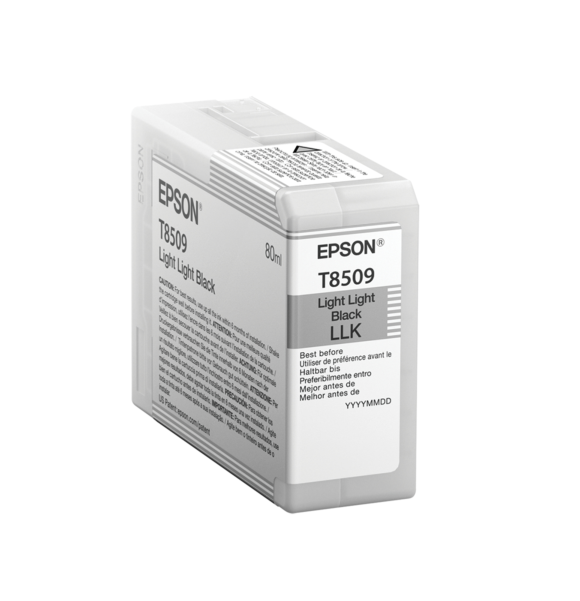 ÷ Tinta original epson t8509 gris claro c13t850900 80ml