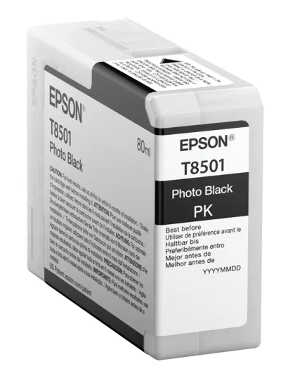 Epson ÷ Tinta original t8501 negro