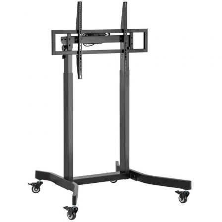 Aisens Soporte de Suelo Motorizado con Ruedas FTF100E-271 para Tv de 55-100"/ hasta 120kg