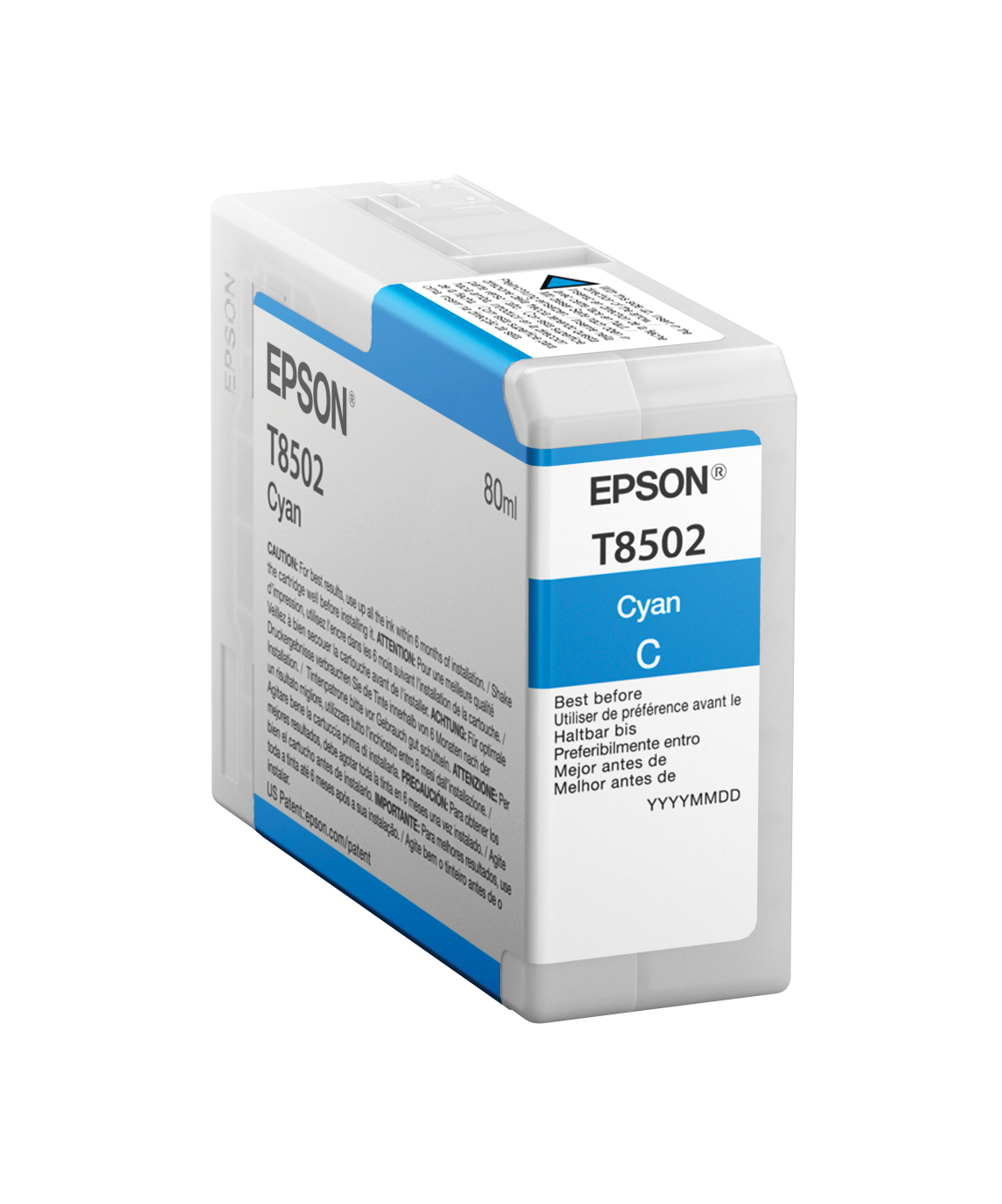 ÷ Tinta original epson t8502 cian c13t850200 80ml
