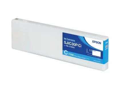 Epson ÷ Tinta original sjic30p cian
