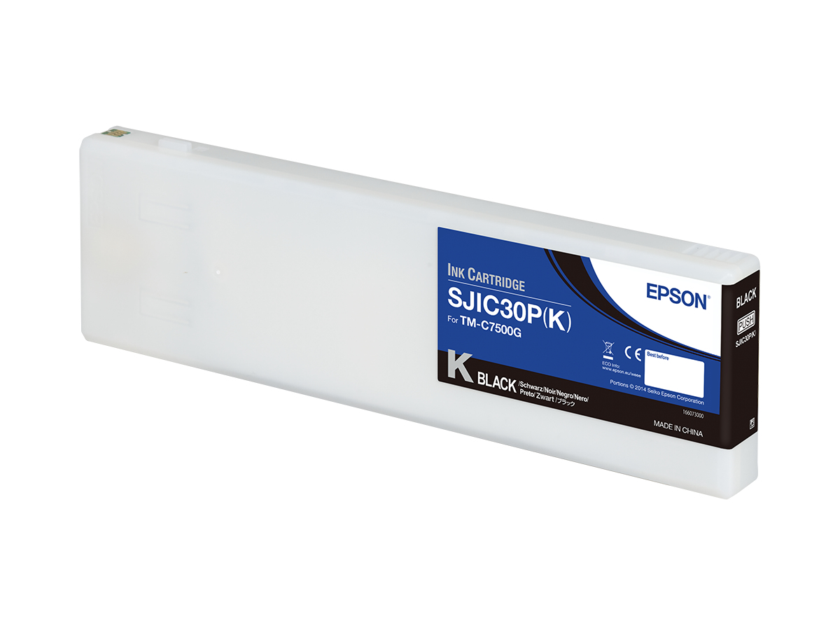÷ Tinta original epson sjic30p negro 295.20ml
