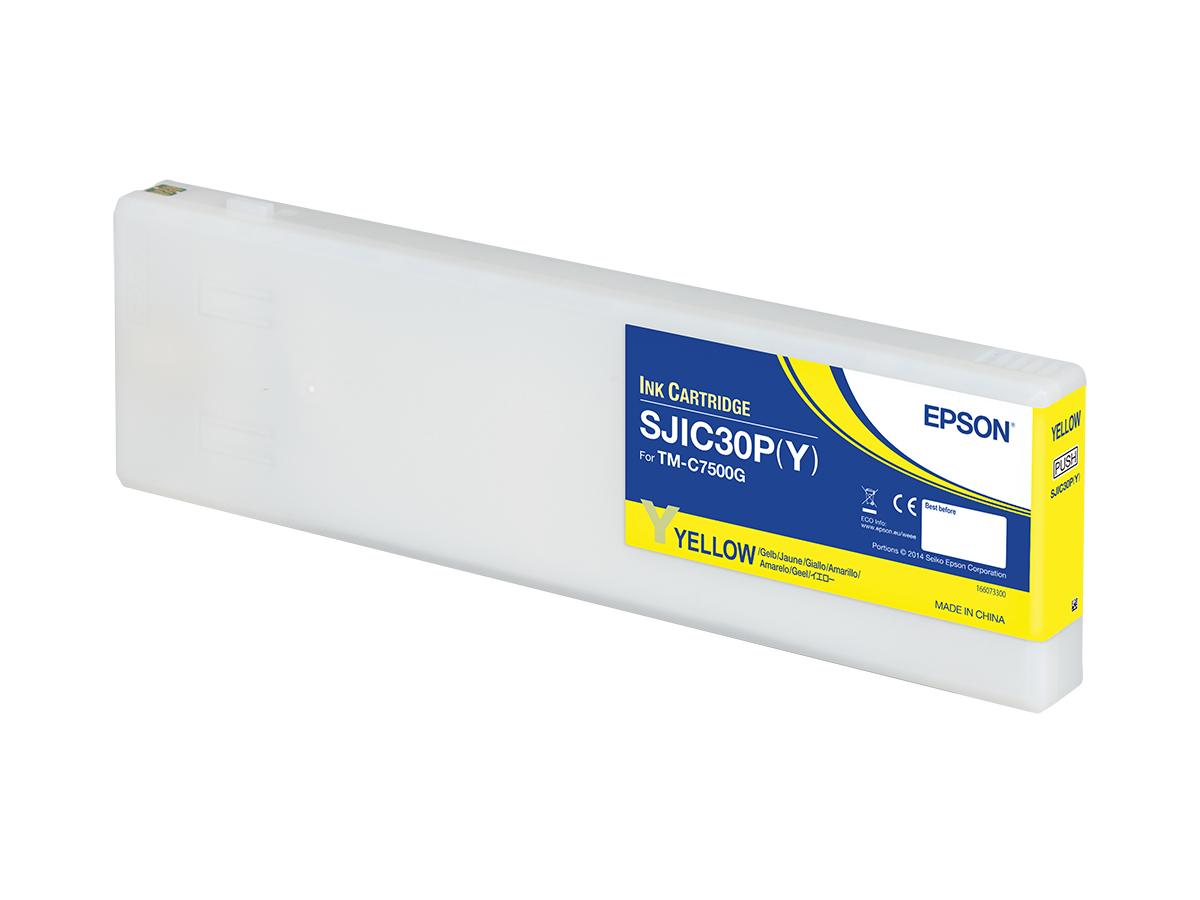 ÷ Tinta original epson sjic30p amarillo 294.30ml
