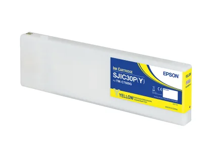 Epson ÷ Tinta original sjic30p amarillo