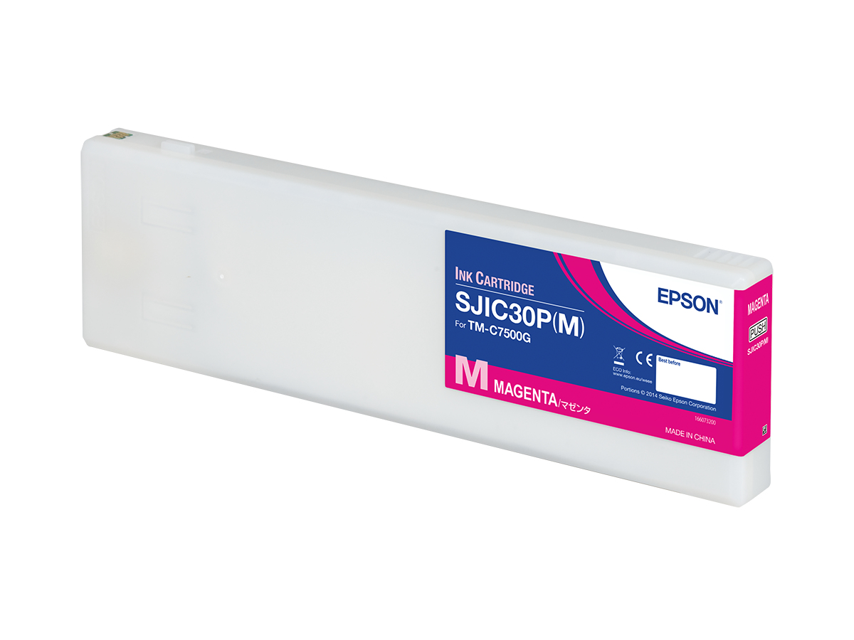 ÷ Tinta original epson sjic30p magenta 294.30ml