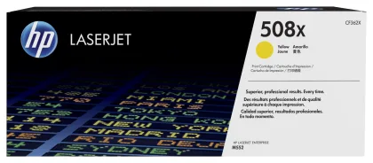 HP ÷ Tóner original cf362x amarillo