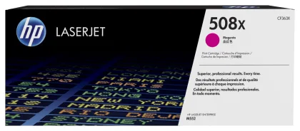 HP ÷ Tóner original cf363x magenta 508x 9.500 páginas