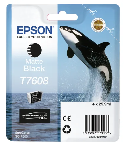 Epson ÷ Tinta original t7608 negro