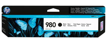 HP ÷ Tinta original n980 negro