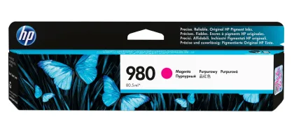 HP ÷ Tinta original n980 magenta d8j08a 110ml