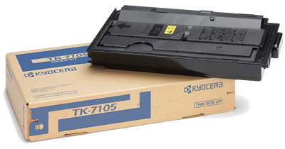 ÷ Tóner original kyocera tk-7105 negro 20.000 páginas