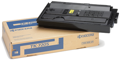 Kyocera ÷ Tóner original tk-7205 negro