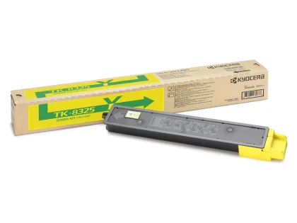 Kyocera ÷ Tóner original tk-8325y amarillo
