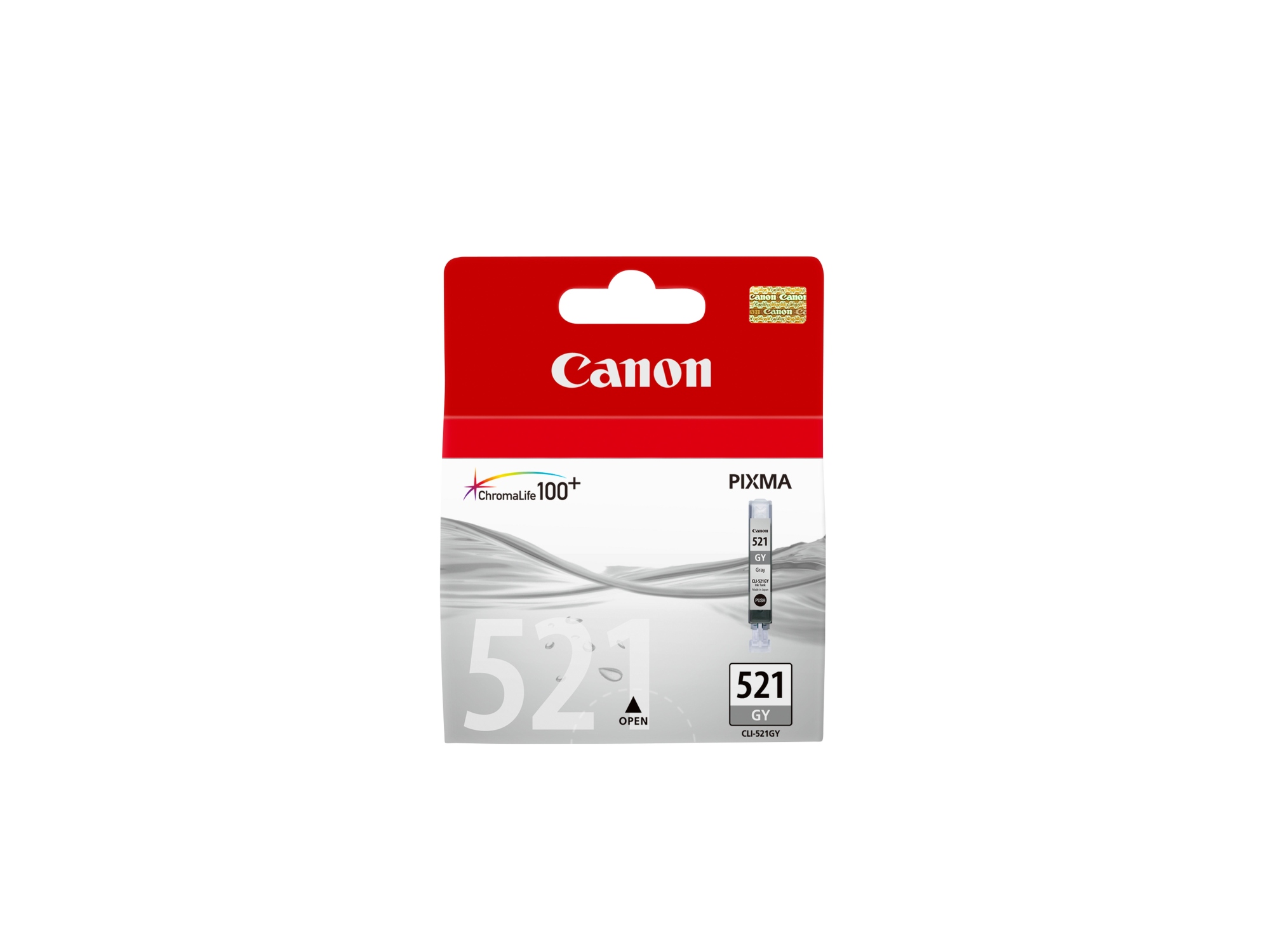 ÷ Tinta original canon cli521 gris 9ml
