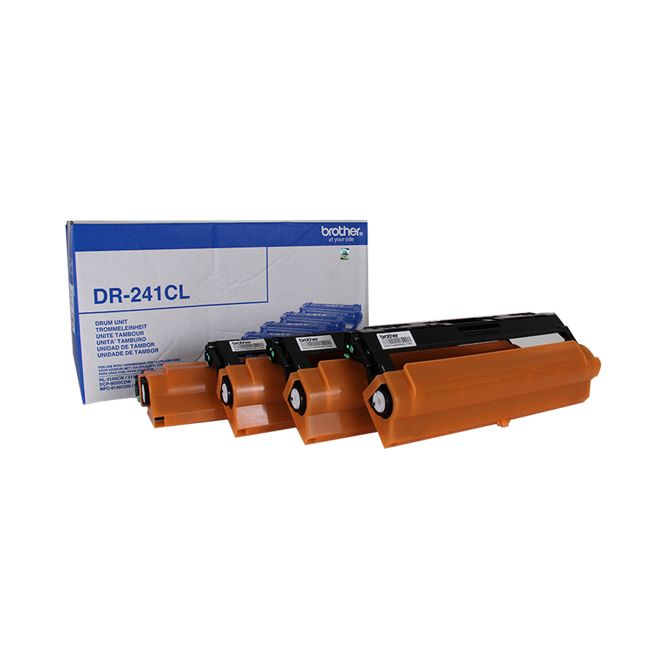 ÷ Tambor original brother dr241cl cuatricolor 15.000 páginas
