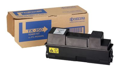 ÷ Tóner original kyocera tk-350 negro 15.000 páginas