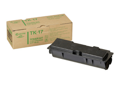 ÷ Tóner original kyocera tk-17 negro 6.000 páginas