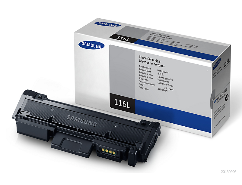 ÷ Tóner original samsung mlt-d116l negro 3.000 páginas