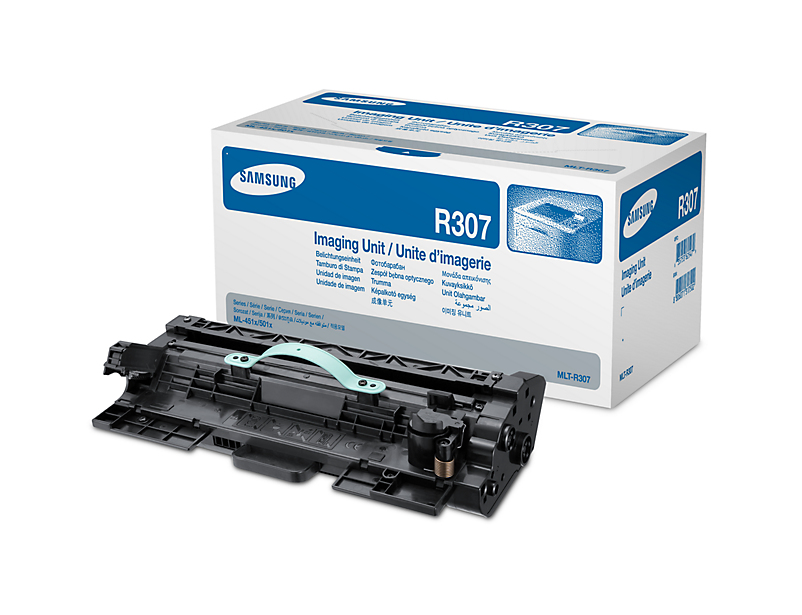 ÷ Tambor original samsung mlt-r307 negro 60.000 páginas