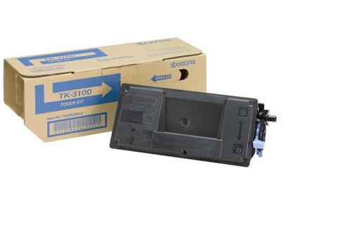 ÷ Tóner original kyocera tk-3100 negro 12.500 páginas