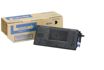 Kyocera ÷ Tóner original tk-3100 negro