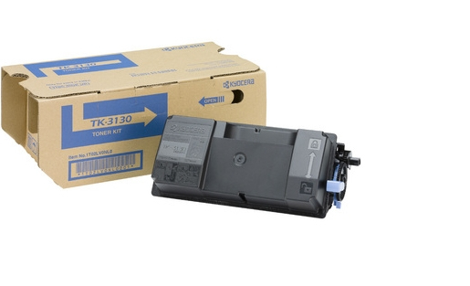 ÷ Tóner original kyocera tk-3130 negro 25.000 páginas