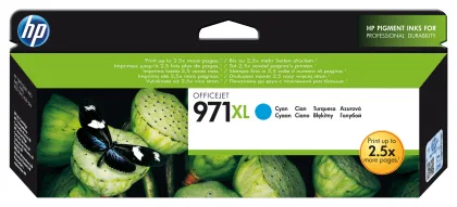HP ÷ Tinta original n971xl magenta cn626ae 86.5ml