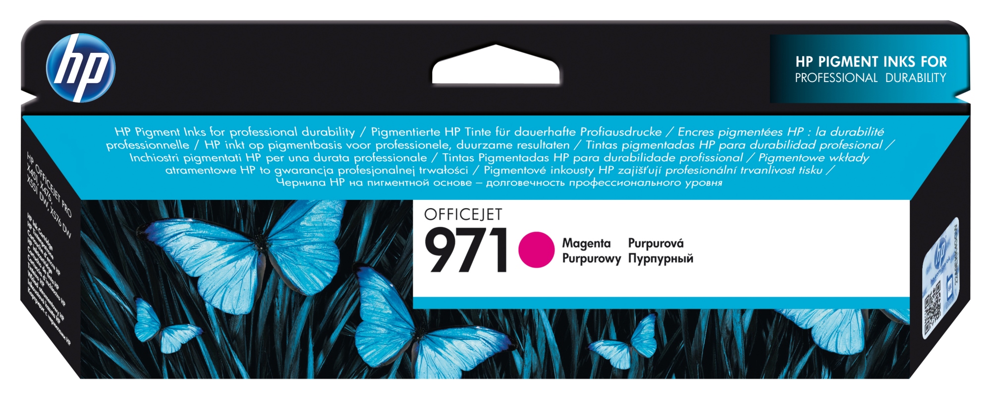 ÷ Tinta original hp n971 magenta cn623ae 24.5ml