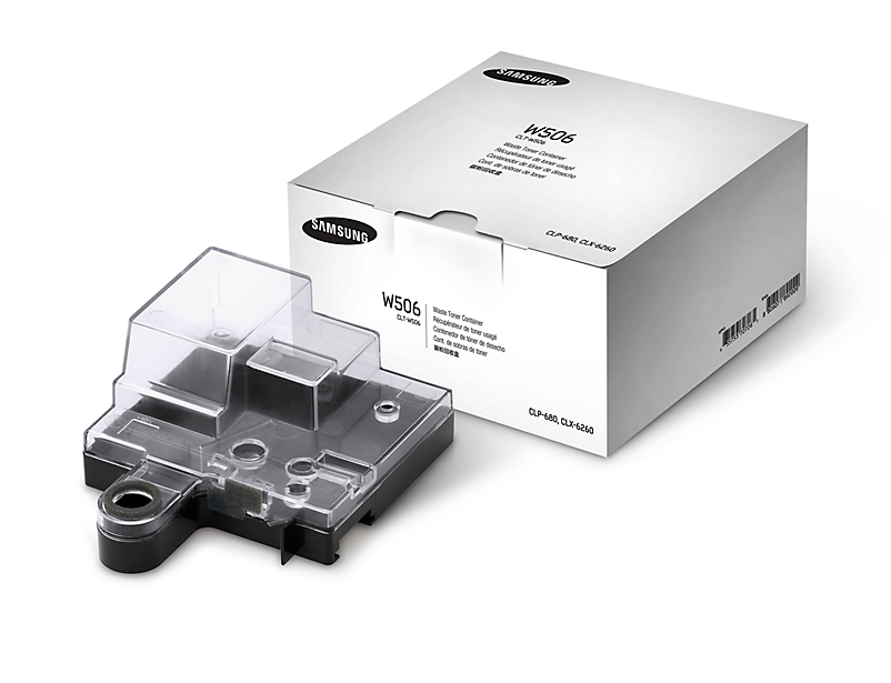 ÷ Bote residual original samsung clt-w506