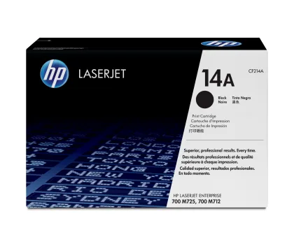 HP ÷ Tóner original cf214a negro