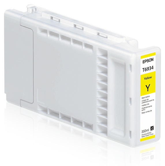 ÷ Tinta original epson t6934 amarillo c13t693400 350ml