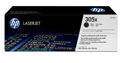 HP ÷ Tóner original ce410x negro