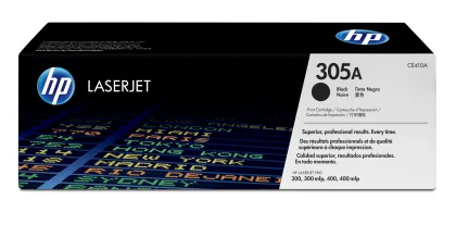 HP ÷ Tóner original ce410a negro