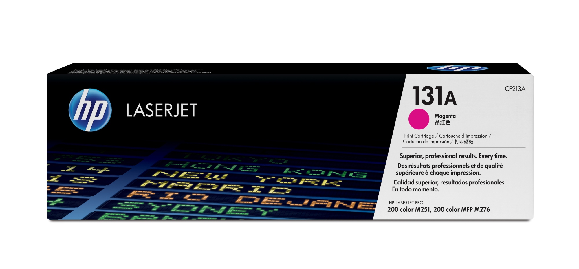 ÷ Tóner original hp cf213a magenta 131a 1.800 páginas