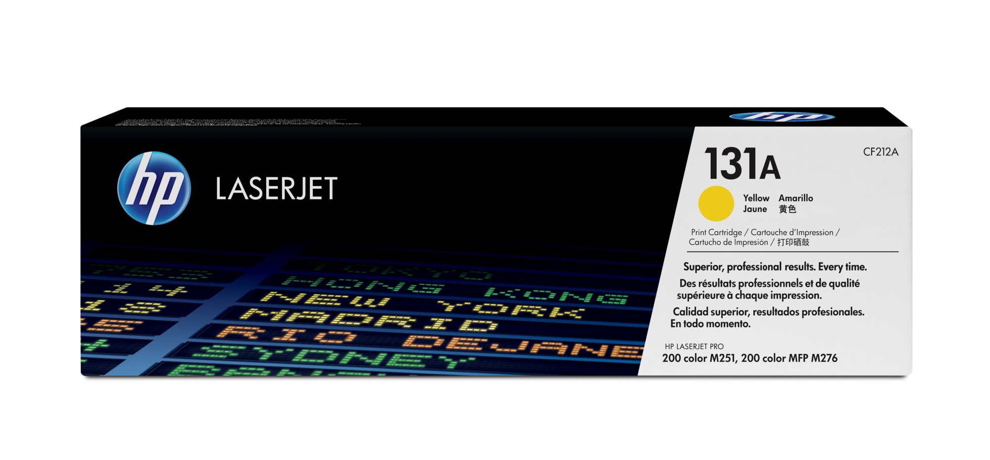÷ Tóner original hp cf212a amarillo 131a 1.800 páginas