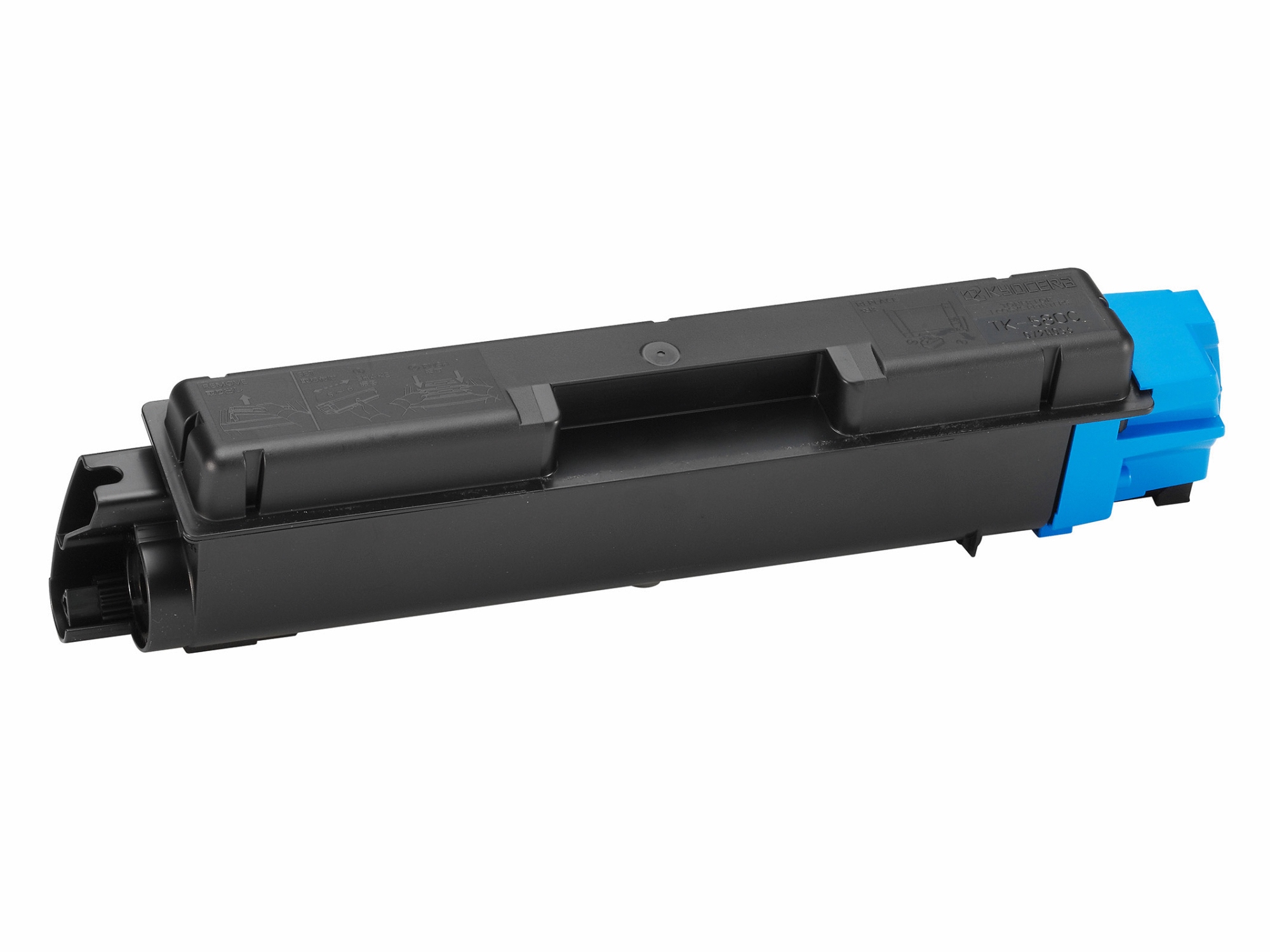 ÷ Tóner original kyocera tk-580c cian 3.500 páginas