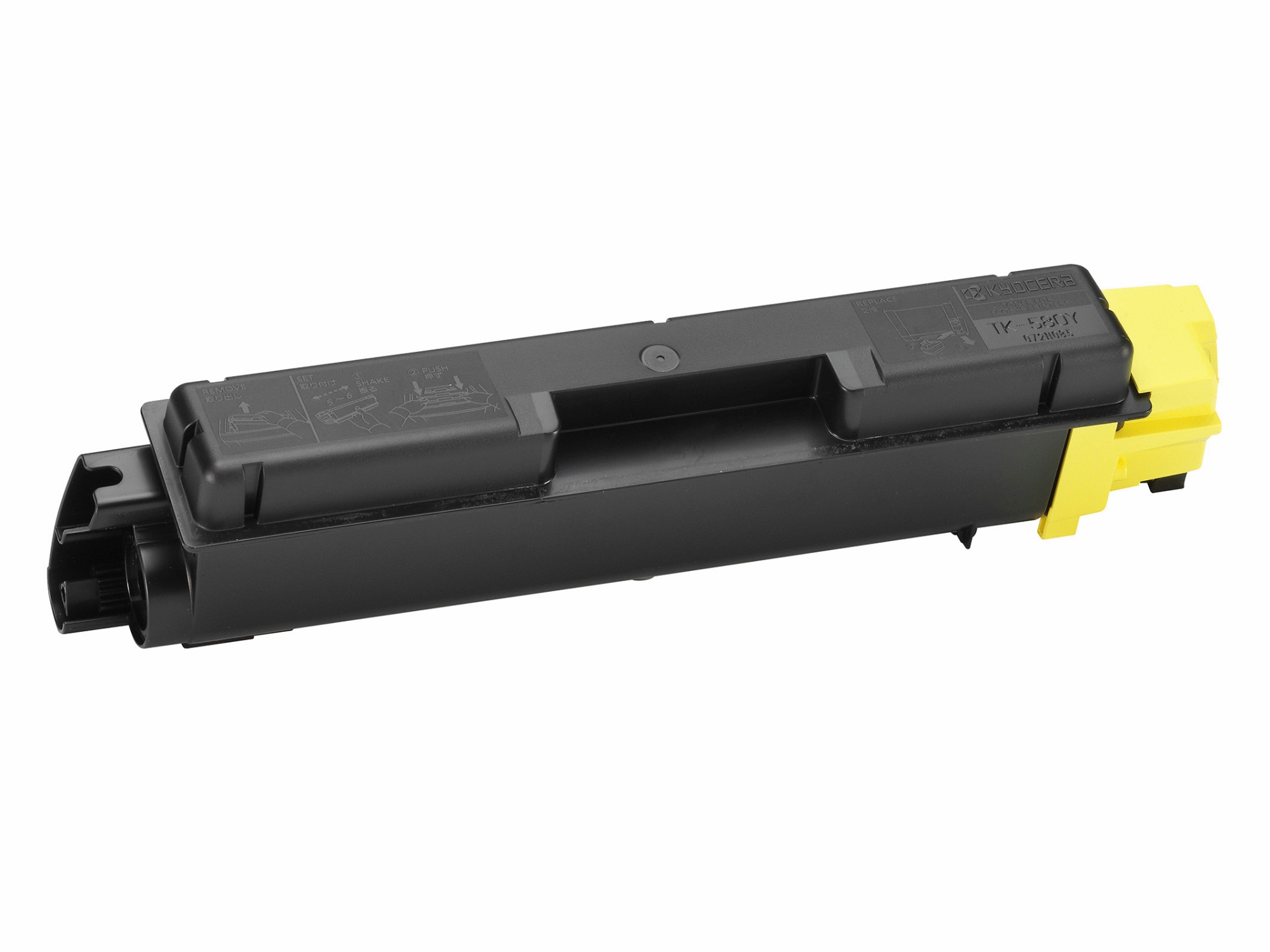÷ Tóner original kyocera tk-580y amarillo 3.500 páginas