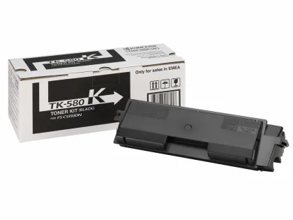 Kyocera ÷ Tóner original tk-580k negro