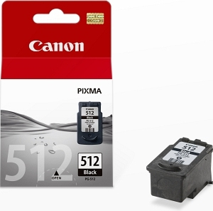 ÷ Tinta original canon pg512 negro 15ml + alarma