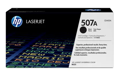 HP ÷ Tóner original ce400a negro