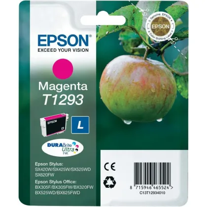 Epson ÷ Tinta original t1293 magenta c13t12934011 7ml